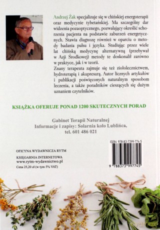 Poradnik medycyny naturalnej - Andrzej Żak [KSIĄŻKA]