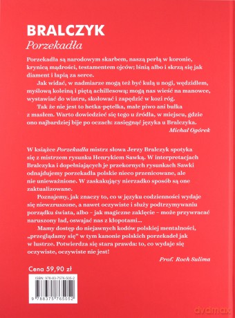 Porzekadła - Jerzy Bralczyk [KSIĄŻKA]