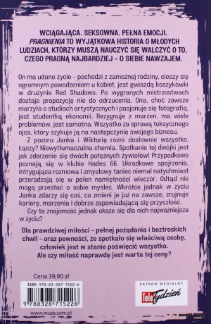 Pragnienia - Ilona Gołębiewska [KSIĄŻKA]