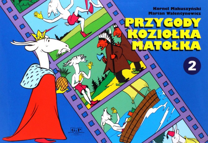 Przygody Koziołka Matołka 2 - Kornel Makuszyński, Marian Walentynowicz [KSIĄŻKA]