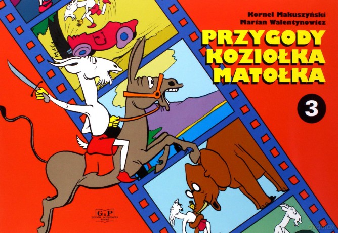 Przygody Koziołka Matołka 3 - Kornel Makuszyński, Marian Walentynowicz [KSIĄŻKA]