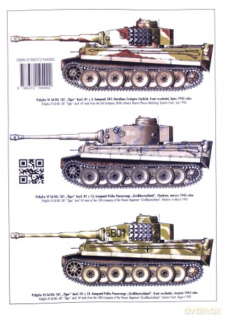 Tank Power vol.CCXXXIII 499 Tiger - Janusz Ledwoch [KSIĄŻKA]