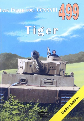 Tank Power vol.CCXXXIII 499 Tiger - Janusz Ledwoch [KSIĄŻKA]