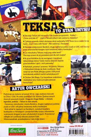 Teksas to stan umysłu - Artur Owczarski [KSIĄŻKA]