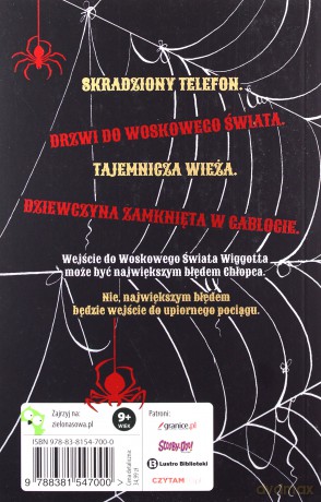 Upiorny pociąg. Wiggott przedstawia Fantastyczny Woskowy Świat - Terry Deary [KSIĄŻKA]