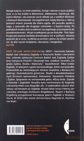 Wieczne strapienie - Jacek Leociak [KSIĄŻKA]