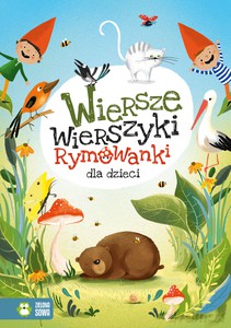 Wiersze, wierszyki, rymowanki dla dzieci - Julian Tuwim, Maria Konopnicka [KSIĄŻKA]