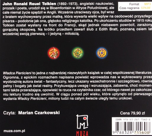 Władca Pierścieni - J.R.R. Tolkien [AUDIOBOOK]