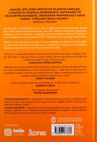 Wrzeszcz! - Mikołaj Trzaska [KSIĄŻKA]