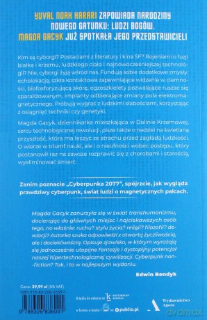 Zabawy w Boga. Ludzie o magnetycznych palcach - Magda Gacyk [KSIĄŻKA]
