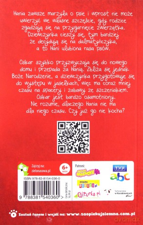 Zaopiekuj się mną. Samotne święta Oskara - Holly Webb [KSIĄŻKA]