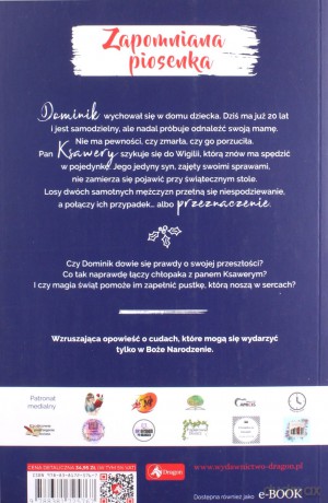 Zapomniana piosenka - Agata Bizuk [KSIĄŻKA]
