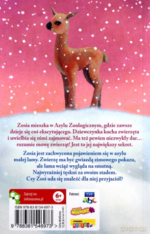 Zosia i jej zoo. Przyjacielska lama 6+ - Amelia Cobb [KSIĄŻKA]