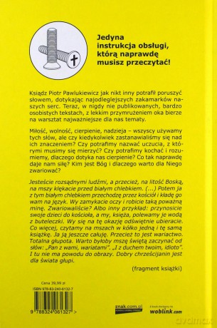 Życie. Instrukcja obsługi - Piotr Pawlukiewicz [KSIĄŻKA]