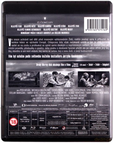 Malowany ptak [2xBlu-Ray]