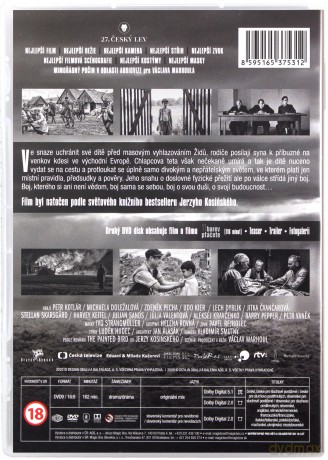 Malowany ptak [2DVD]