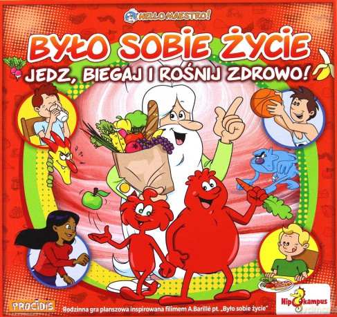 Było sobie życie. Jedz biegaj i rośnij zdrowo - wersja kompakt [GRA]