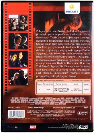 Zakładnik [DVD]