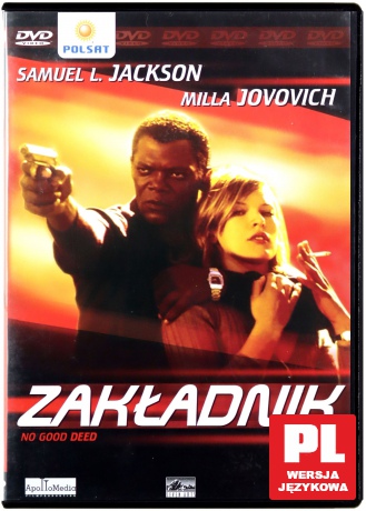 Zakładnik [DVD]