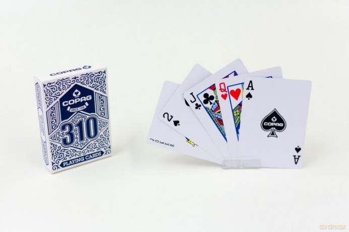 Copag 310 Niebieska [KARTY]