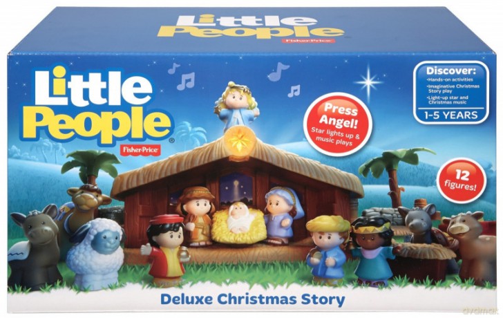 Figurki Little People Szopka bożonarodzeniowa [FIGURKA]