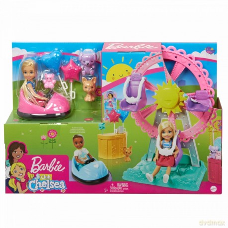Lalka Barbie Chelsea Wesołe Miasteczko