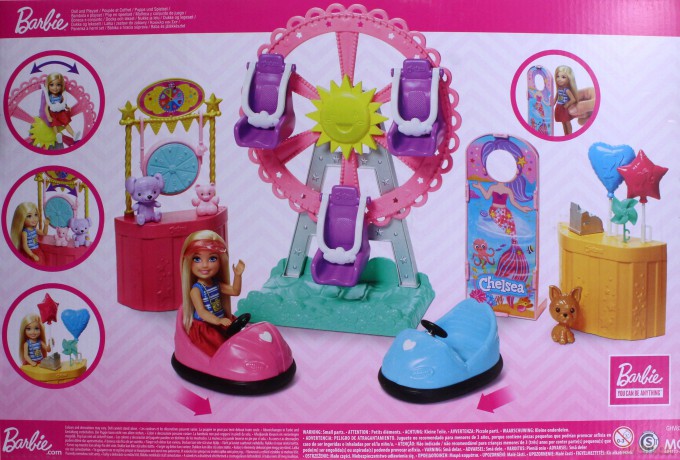 Lalka Barbie Chelsea Wesołe Miasteczko