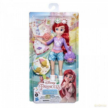 Lalka Disney Princess Comfy Squad Przygody Księżniczki Ariel