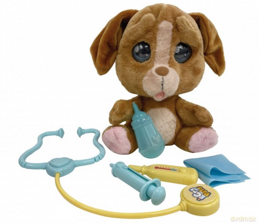 Maskotka Cry Pets - U weterynarza