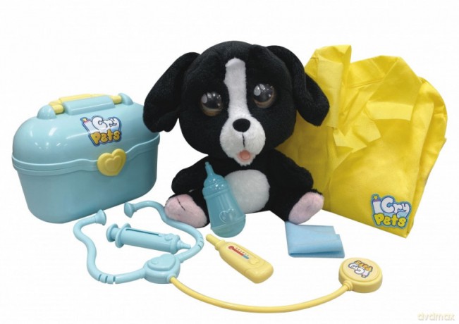 Maskotka Cry Pets - U weterynarza deluxe