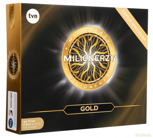 Milionerzy Edycja Gold [GRA]