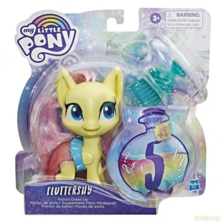 My Little Pony Magiczne Przebieranki Fluttershy Mermaid [FIGURKA]