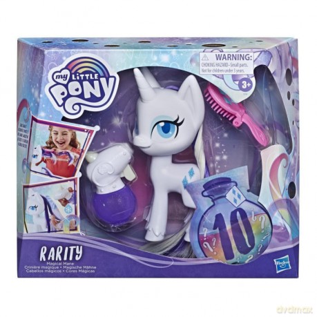 My Little Pony Rarity z magicznymi włosami [FIGURKA]