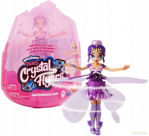 PIXIES Crystal Flyers fioletowa [FIGURKA]