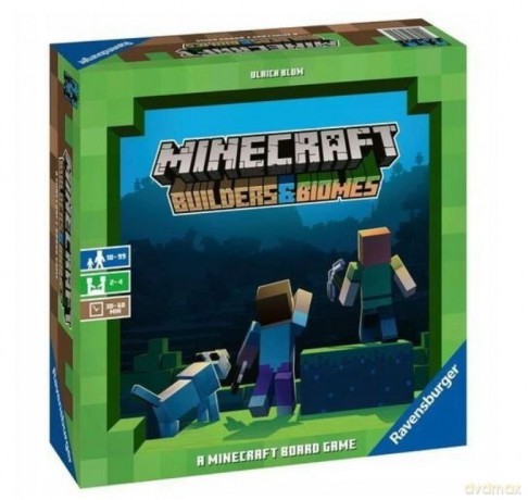 Gra planszowa Minecraft [GRA]