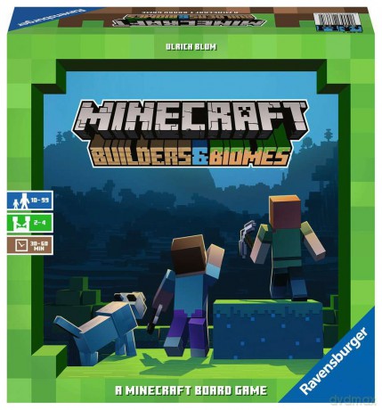 Gra planszowa Minecraft [GRA]