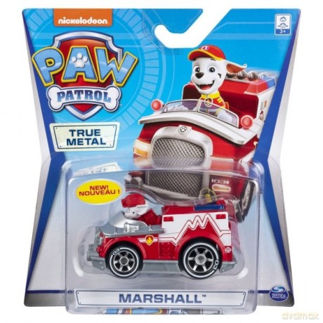 Pojazd Die-Cast, Marshall Psi Patrol