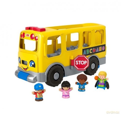 Pojazd Little People Wielki autobus Malego Odkrywcy