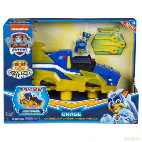 Pojazd PSI PATROL Chase Hovercraft