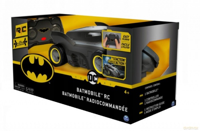 Pojazd RC BATMAN Batmobil