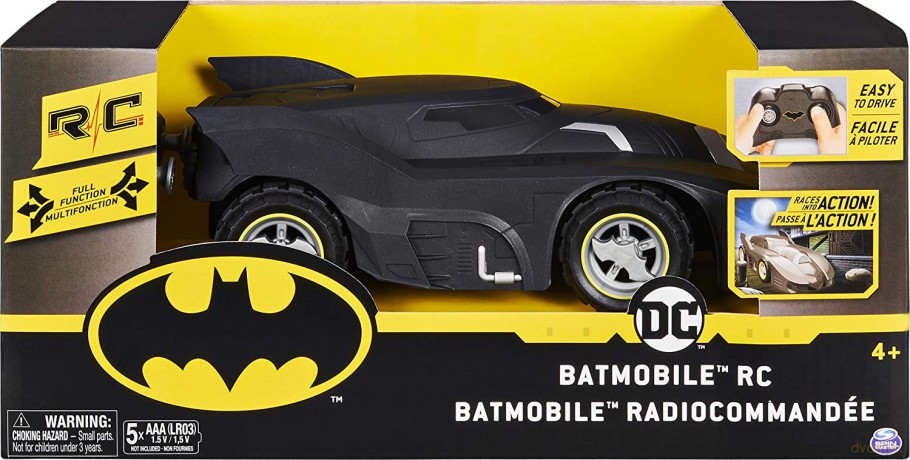 Pojazd RC BATMAN Batmobil