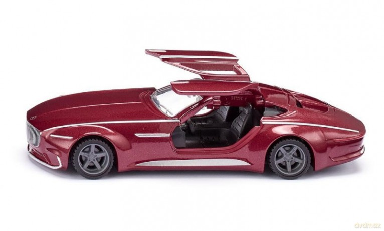 Pojazd Vision Mercedes-Maybach 6