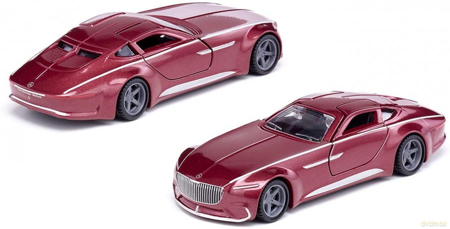 Pojazd Vision Mercedes-Maybach 6