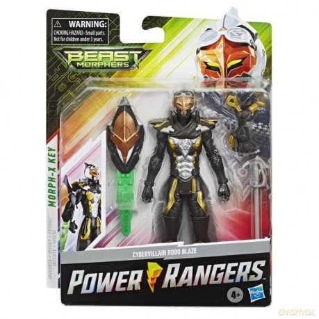 Power Rangers 15 cm, Cybervillain Gold [FIGURKA]