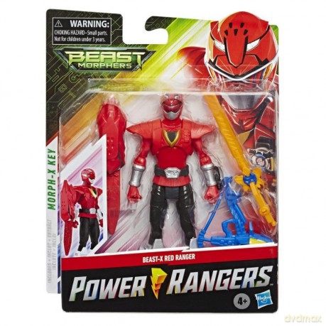 Power Rangers 15 cm, Red [FIGURKA]
