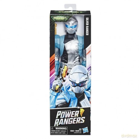 Power Rangers Silver [FIGURKA]
