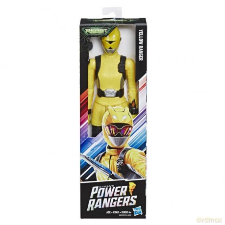 Power Rangers Yellow [FIGURKA]
