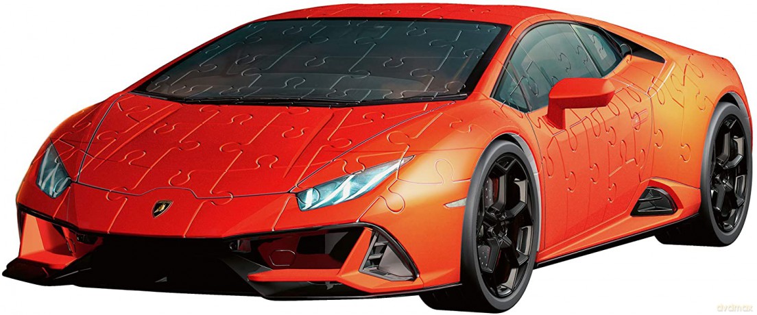 Puzzle 3D Lamborghini Huracan Evo 108 el. [PUZZLE]
