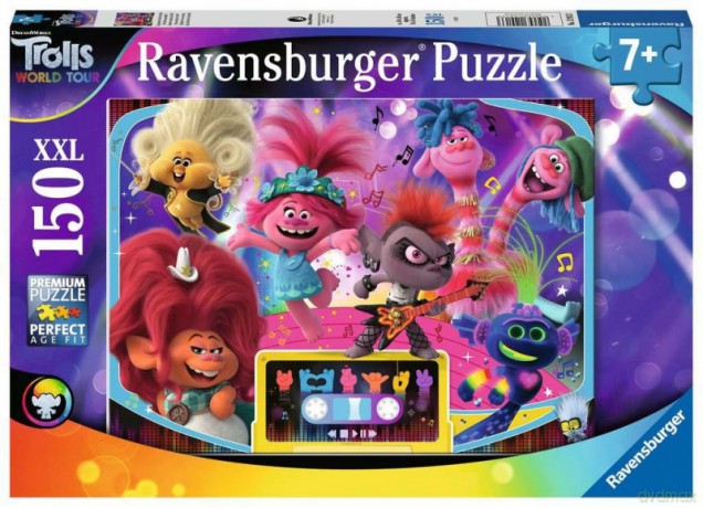 RAVENSBURGER 150 el. XXL Trolle [PUZZLE]