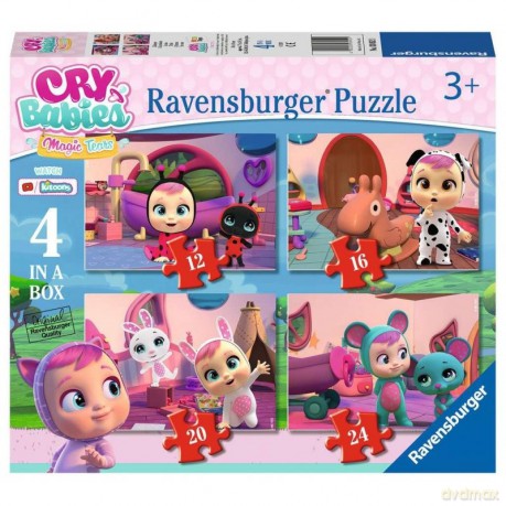 RAVENSBURGER 4w1 Cry Babies Magic Tears [PUZZLE]